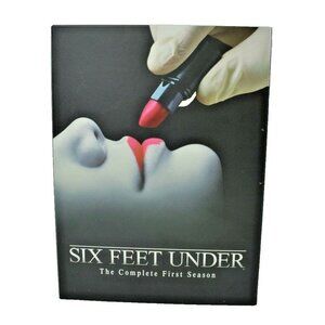 HBO Video Six Feet Under The Complete First Season (DVD, 2003, 4-Disc Set)